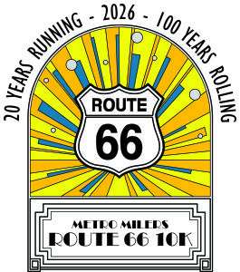 Route 66 10K logo