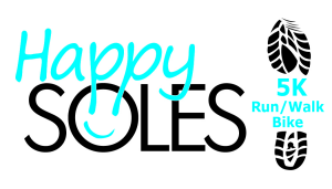 Happy Soles 5k Run/Walk/Bike & Virtual Challenge logo