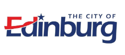 City of Edinburg Firecracker 5K run logo