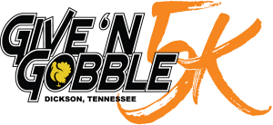 Give 'N Gobble 5K logo