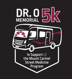 Dr. O Memorial 5K Walk/Run logo