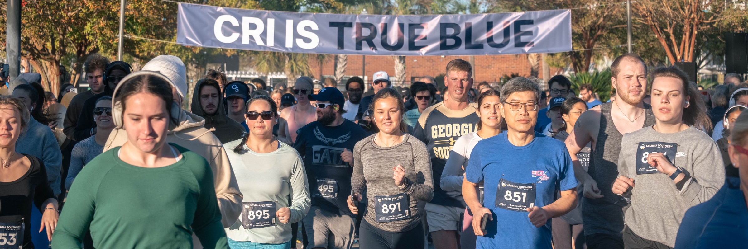 Georgia Southern True Blue 5K & Abbie's Adventure Race