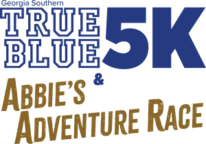 Georgia Southern True Blue 5K & Abbie's Adventure Race logo