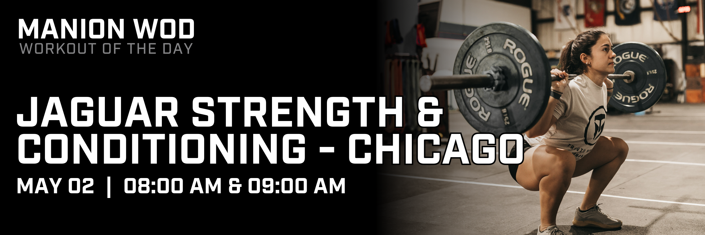 2026 Manion WOD - Jaguar Strength & Conditioning - Chicago