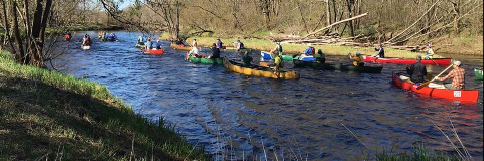 Snake River Canoe Race