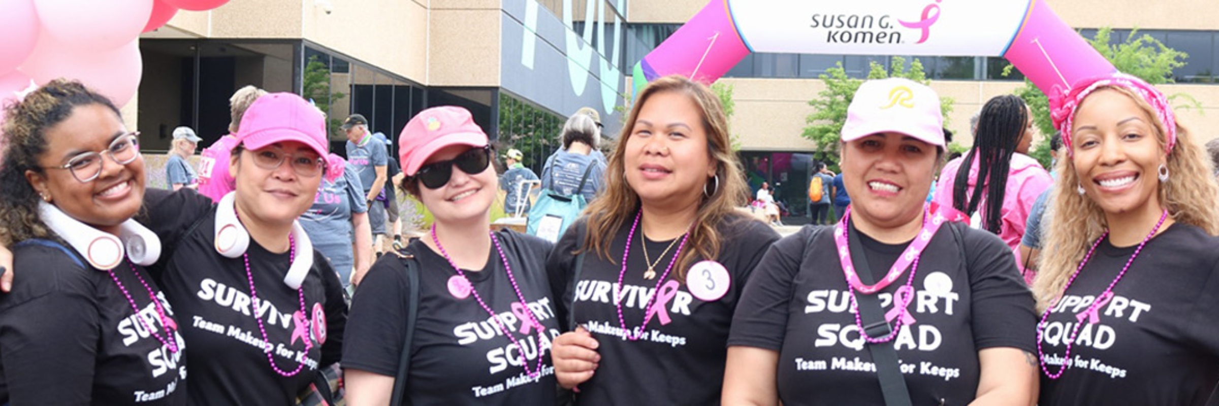 SUSAN G. KOMEN OF SOUTHEAST MICHIGAN — RACE FOR THE CURE, DETROIT