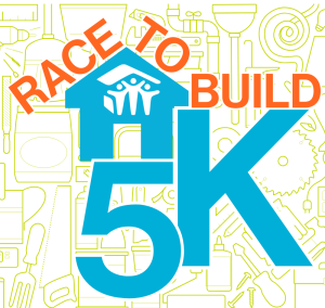 Race to Build 5K and 1-Mile Walk logo