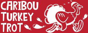 Caribou Turkey Trot 5k logo