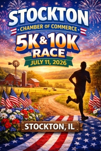 Stockton 5k / 10k logo
