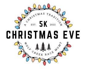 The Christmas Eve 5k logo