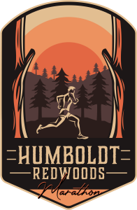 2026 Humboldt Redwoods Marathon, Half Marathon, 5K logo