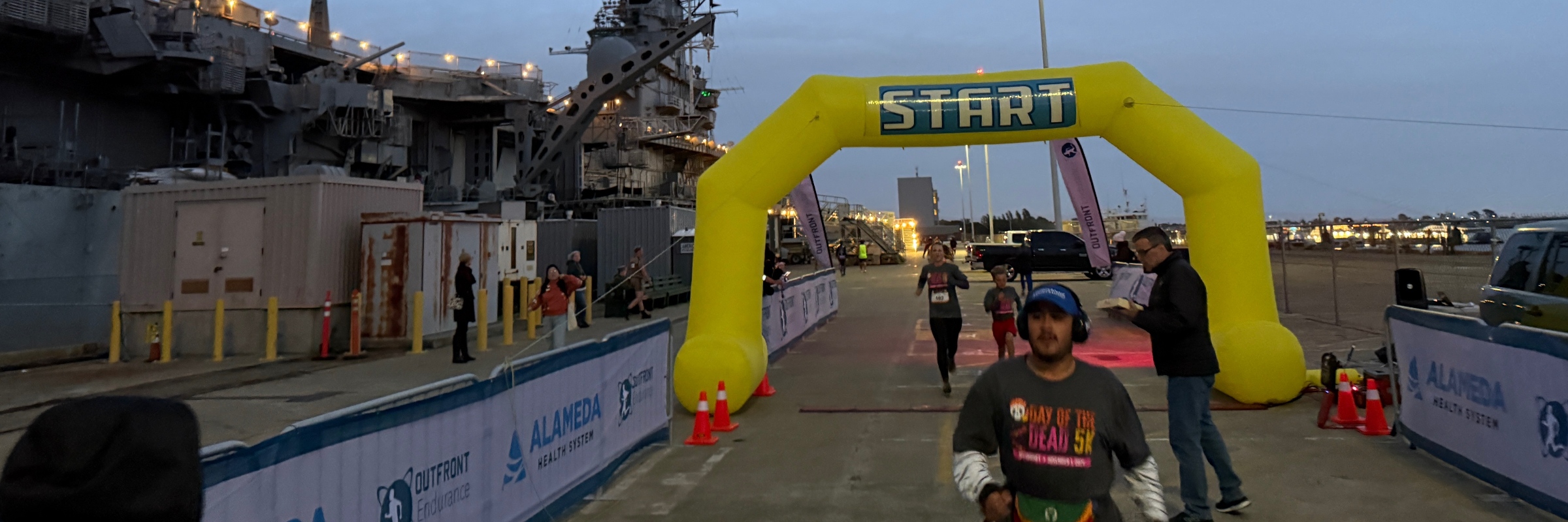 USS Hornet Halloween 5k