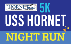 USS Hornet Halloween 5k logo