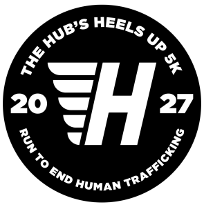 Heels Up 5K 2027 logo