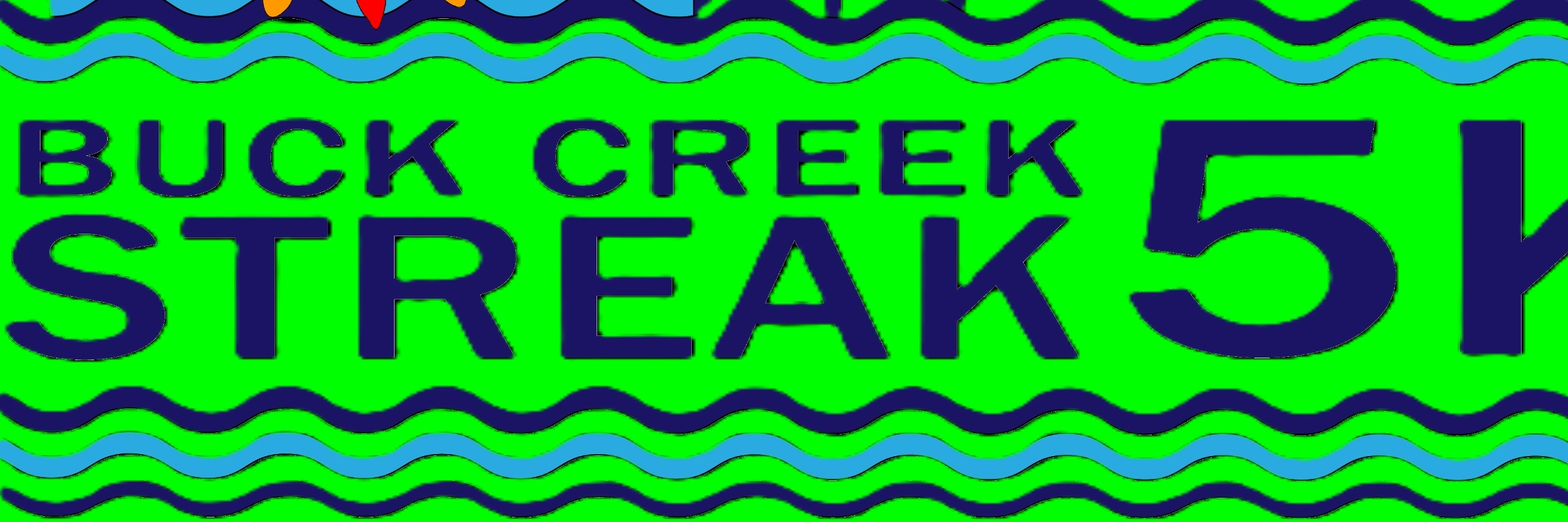 Buck Creek Streak 5K Trail Run (Clothing Optional)