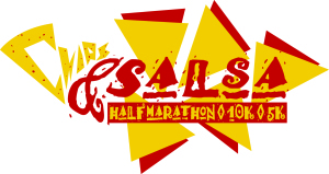 NM CHIPS AND SALSA HALF MARATHON + 10K, 5K RUN OR WALK AND KIDS K logo