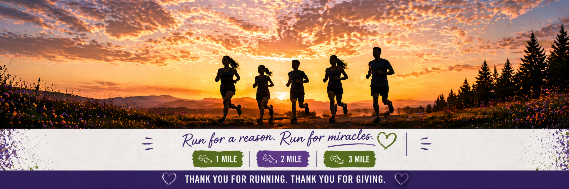 Miles for Miracles Run