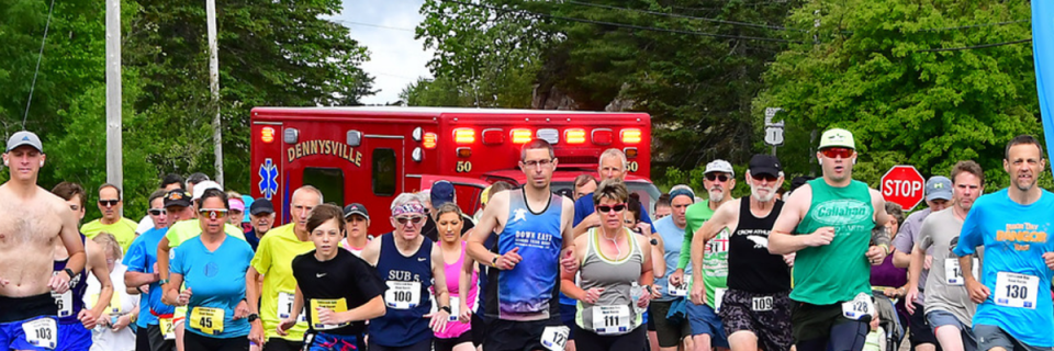 Cobscook Bay Road Races 5k/10k and Kids Fun Run