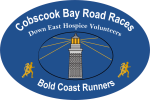 Cobscook Bay Road Races 5k/10k and Kids Fun Run logo