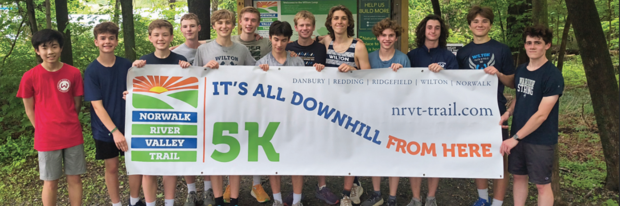 It's All Downhill From Here 5K