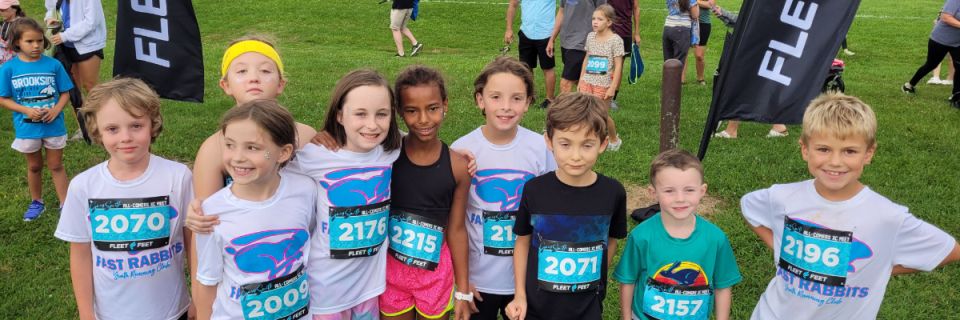 Fast Rabbits Youth Running Club