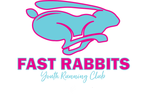 Fast Rabbits Youth Running Club logo