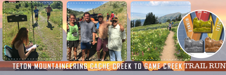 Teton Mountaineering Cache Creek Trail Run