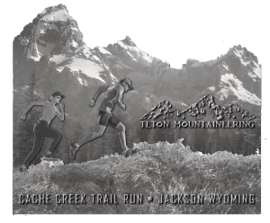 Teton Mountaineering Cache Creek Trail Run logo