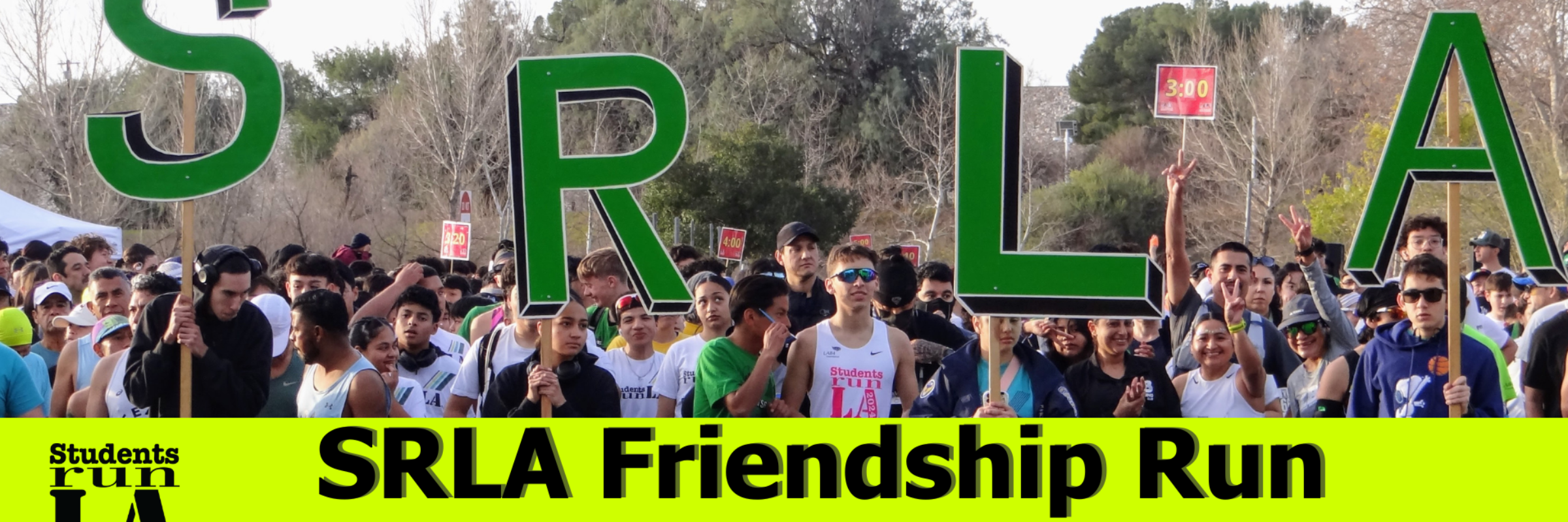 SRLA Friendship Run
