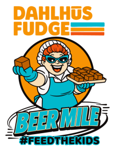 #FEEDTHEKIDS Beer Mile logo