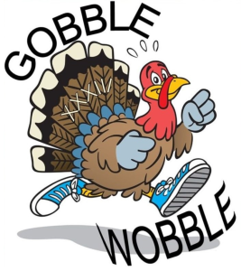 Chesterfield Gobble Wobble 5K logo