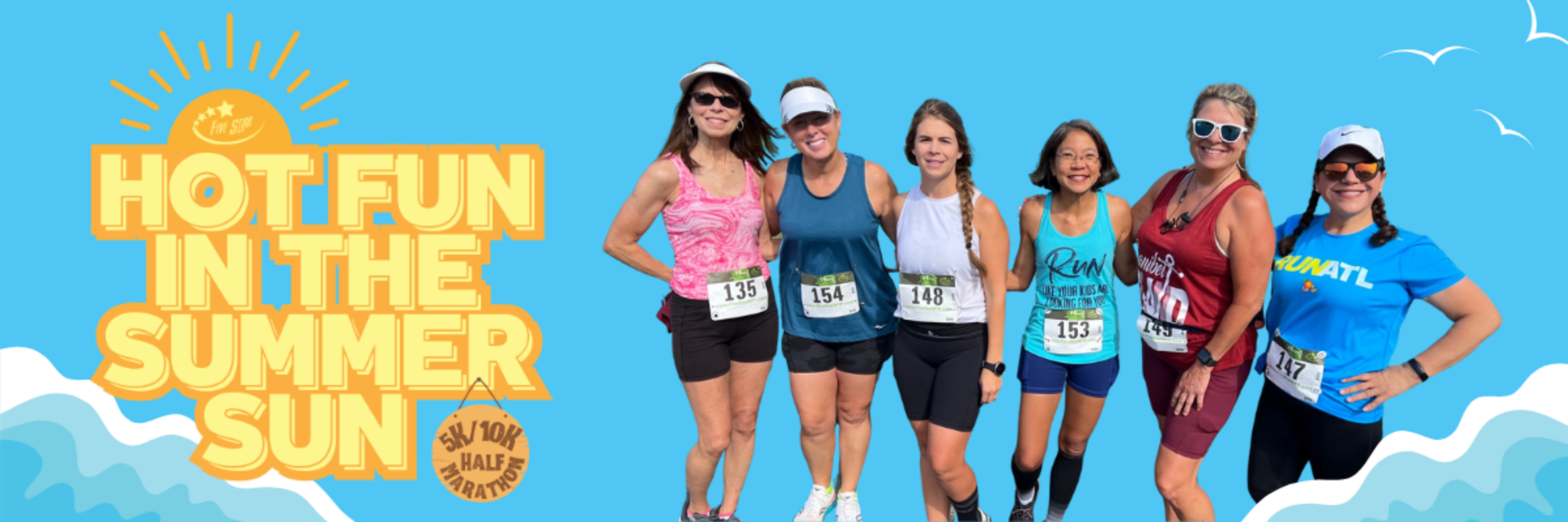Hot Fun in the Summer Sun 5K/10K/Half Marathon