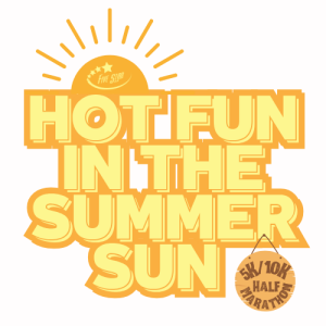 Hot Fun in the Summer Sun 5K/10K/Half Marathon logo