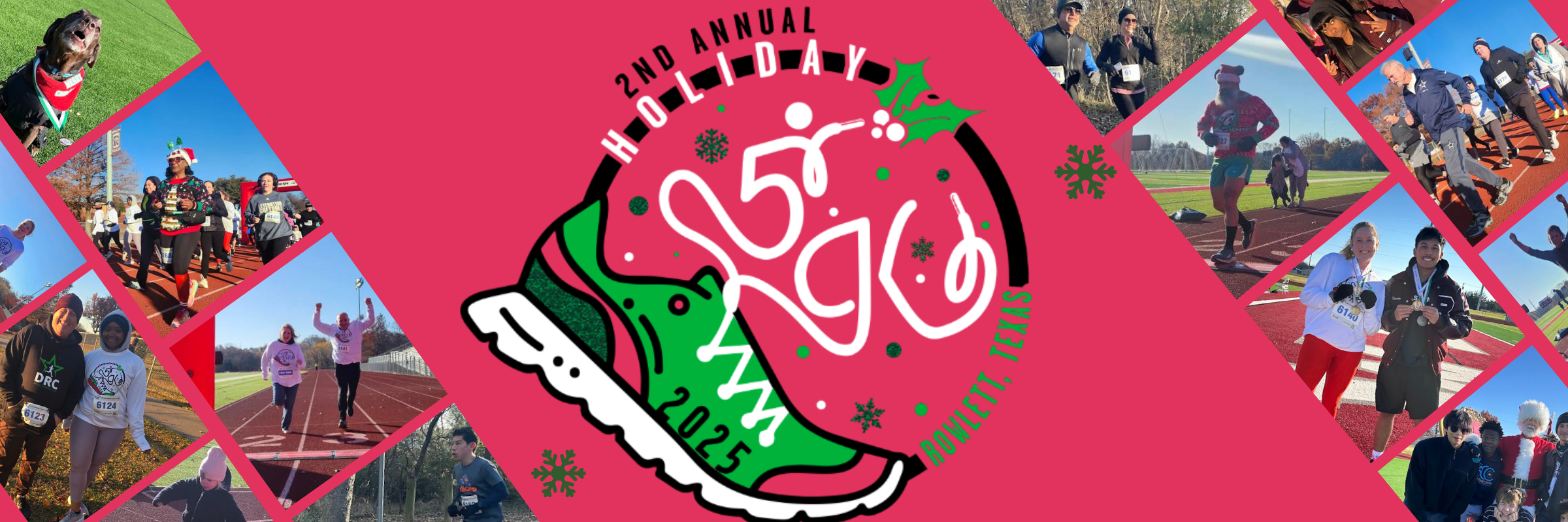 Rowlett Holiday 5K & Fun Run