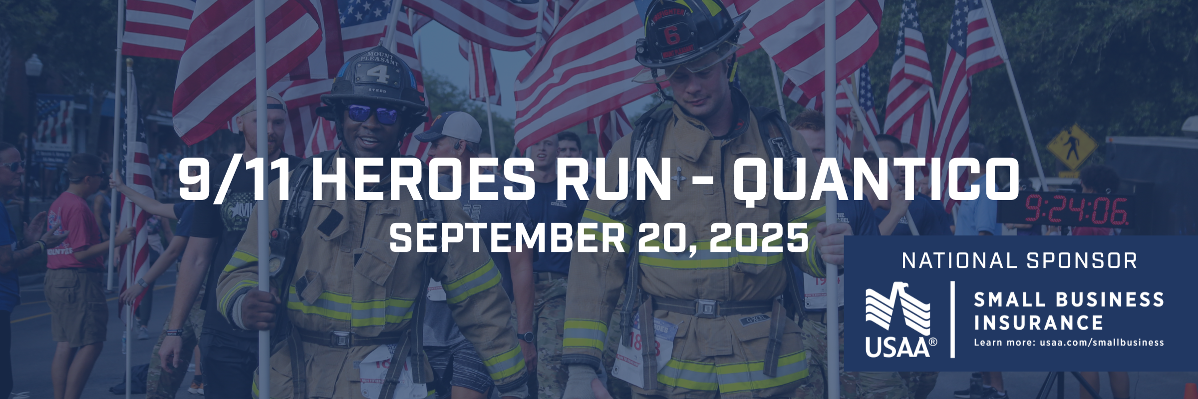 9/11 Heroes Run - Quantico, Virginia