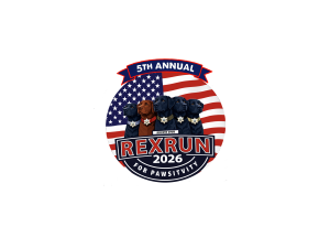 RexRun For PAWSitivity 2026 Trail Run/Walk logo