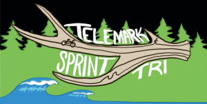 Telemark Sprint Triathlon logo