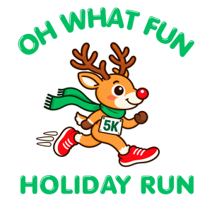 OH What Fun Holiday Run logo