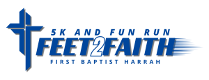 Feet2Faith Races logo