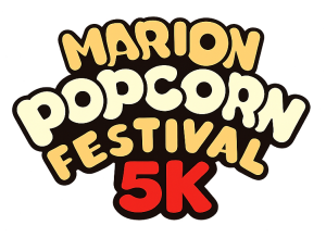 Marion Popcorn Festival 5K logo