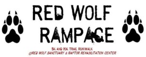 Red Wolf Rampage logo