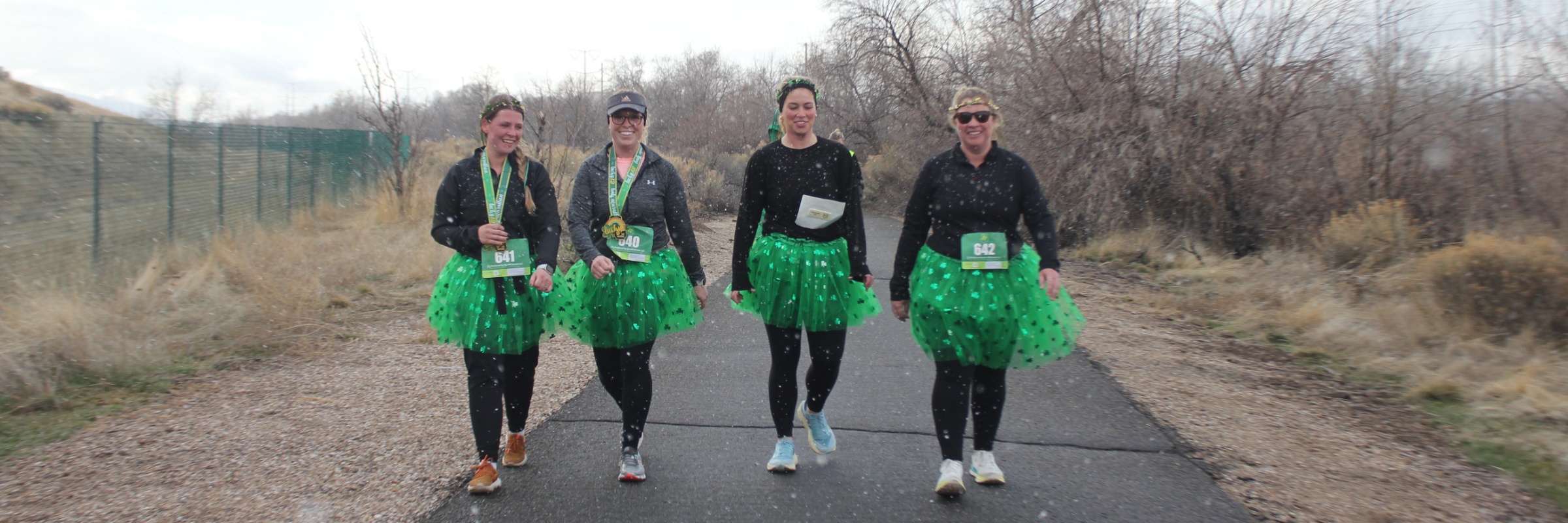 Lucky 13 Half Marathon - 10K - 5K