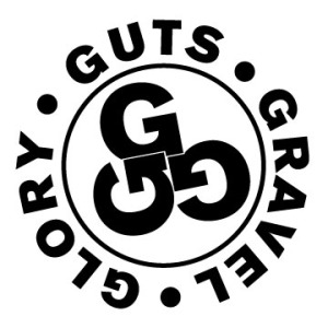 Guts Gravel Glory (GGG ) logo