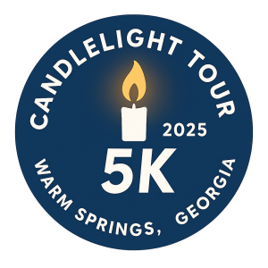Fdr Memorial Candlelight Tour 5K logo