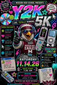 Y2K 5K Run logo