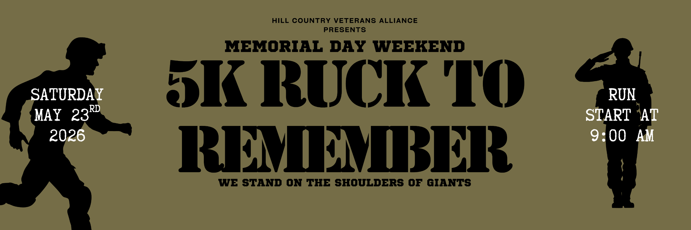 5K Ruck to Remember