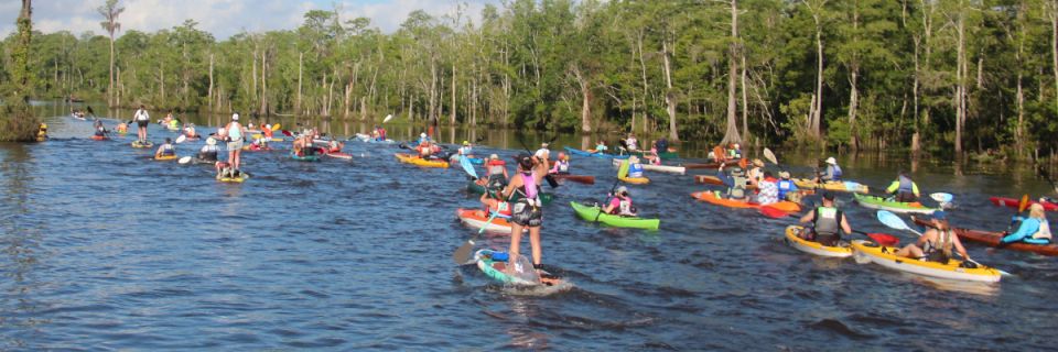 Pascagoula River Paddle Battle