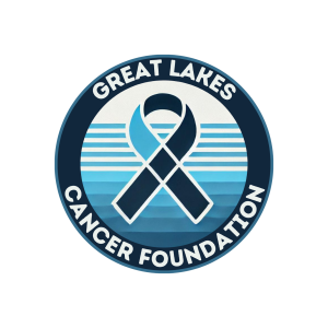 Great Lakes Cancer Foundation 5K logo