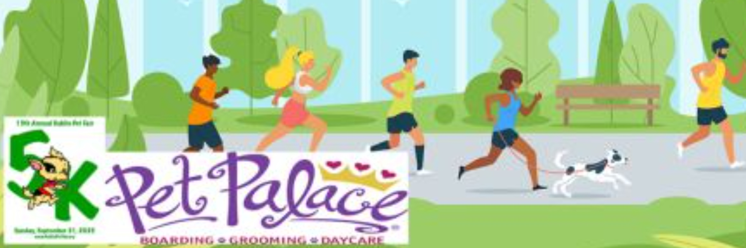 Dublin Pet Fair 5K Race - Sponsored by Pet Palace