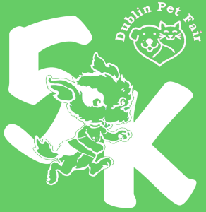 Dublin Pet Fair 5K Race - Sponsored by Pet Palace logo